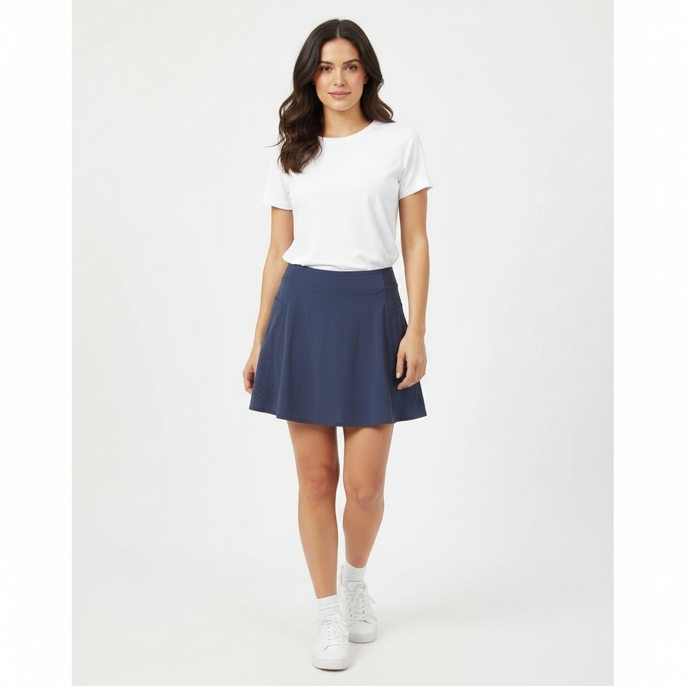 32 Cool Athletic Skort Purple Blue Size Large  Pickle Ball Tennis